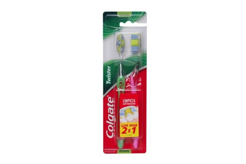 Colgate Cepillo Twister X2