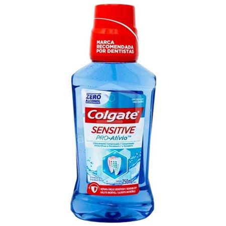 Colgate Enjuague Bucal Sensitive Pro Alivio 250ml