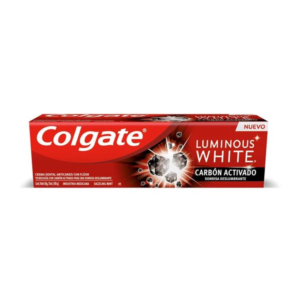 Colgate Pasta de Dientes Luminous White 90 gr