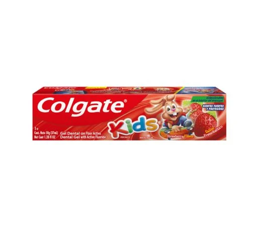 Colgate Pasta de Dientes Sabor Fresa 50 gr