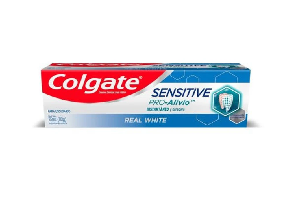 COLGATE PRO ALIVIO BLANQUEADORA PASTA 110 GR