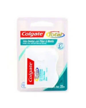 COLGATE TOTAL 12 HILO MENTA 25 MTS