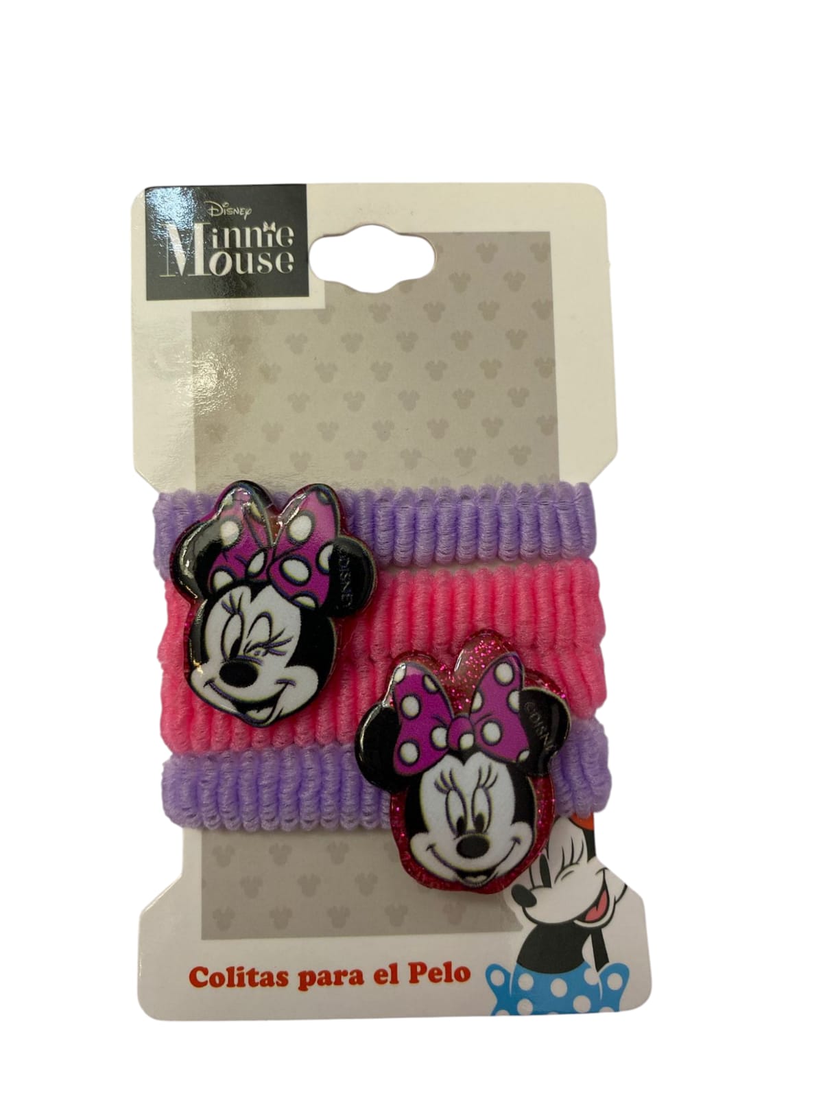 Colita de pelo Minnie