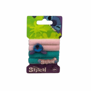 Colita de pelo Stitch x4