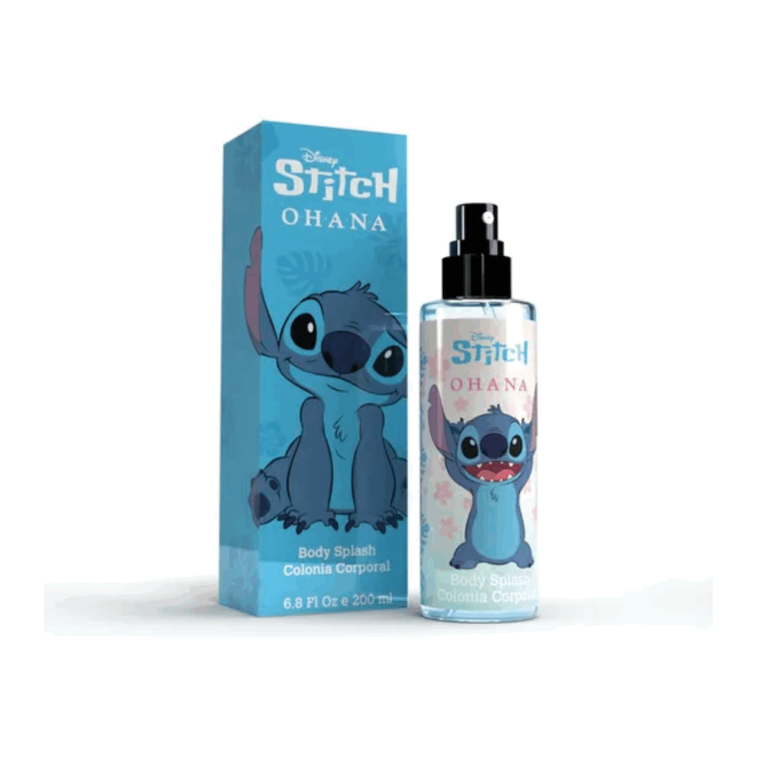 Colonia Corporal Body Splash Disney Stitch Ohana 200 Ml Ub