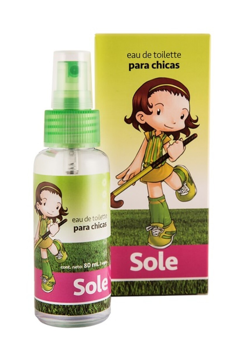 Colonia EAU De Toilette 80ml – Sole