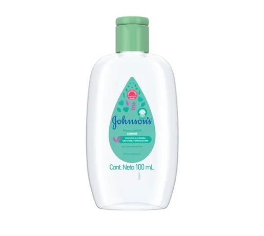 Colonia Fresca Caricia JOHNSON'S® baby 100 ml