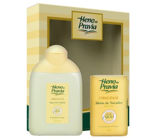 Colonia Heno De Pravia 250 Ml + Jabón 100 G