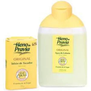 COLONIA HENO DE PRAVIA 500 ML + JABON - PACK