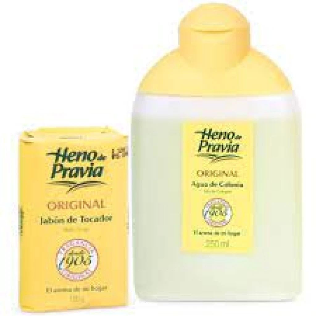 COLONIA HENO DE PRAVIA 500 ML + JABON - PACK