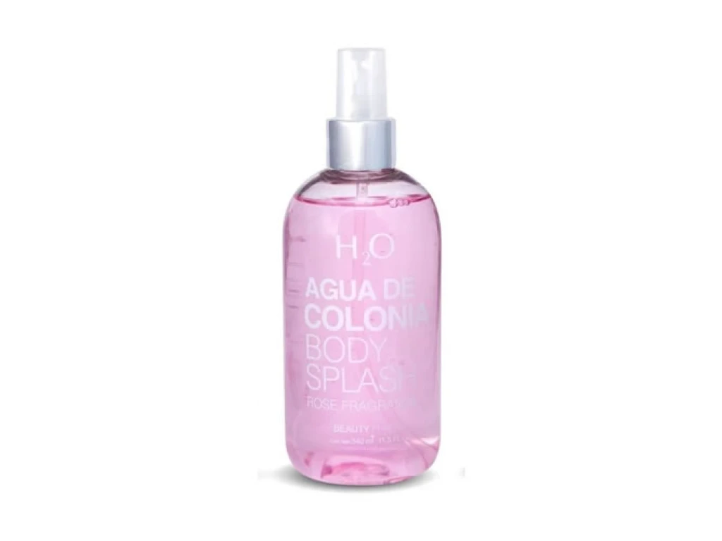 COLONIA SPLASH ROSE BEATH AND BODY 340 ML
