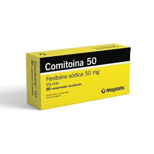 Comitoina 20 Comprimidos