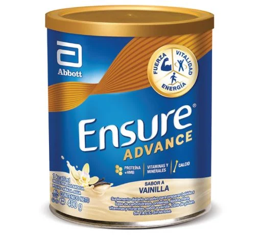 Complemento Ensure Advance Vainilla 400 G