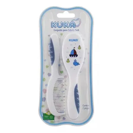Conjunto Para Cabello Soft Kuka