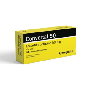 CONVERTAL 50 MG 30 COMP