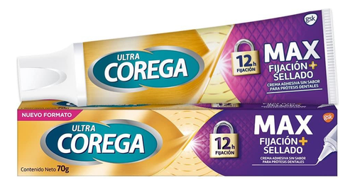 Corega MAX Fijación + Sellado 40g