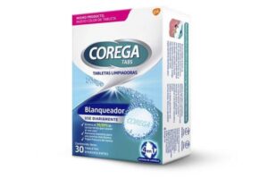 COREGA TABS WHITENING TABLETAS X 30