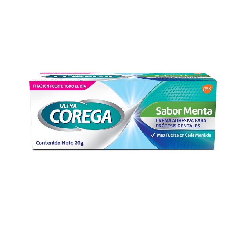 COREGA ULTRA CREMA MENTA 20 GR