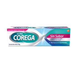 COREGA ULTRA CREMA SIN SABOR 20 GR