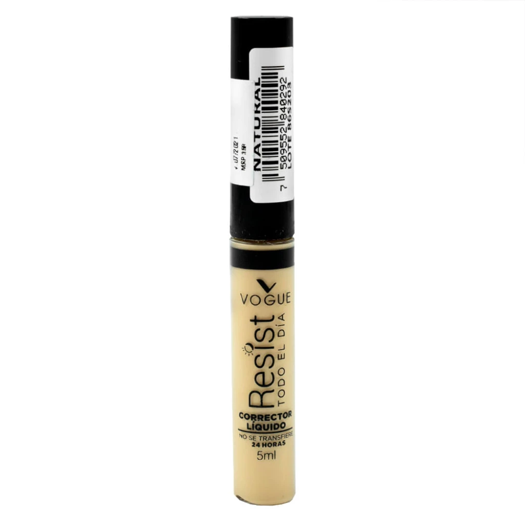 CORRECTOR LIQUIDO VOGUE NATURAL