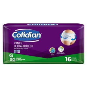Cotidian Pants Talle G/Xg  16 Unidades