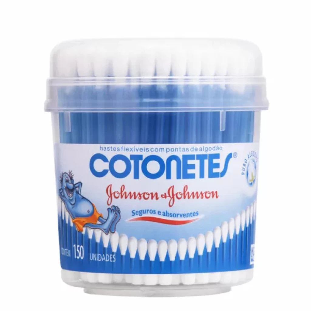 COTONETES JOHNSONS 100X150