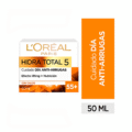 Crema Anti Arrugas L´Oreal Paris +55 Hidra total 5 x 50 ml