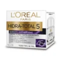 CREMA ANTIARRUGAS 45+ HIDRA TOTAL 5