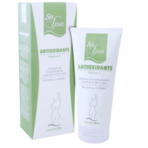 Crema antioxidante con extracto de oliva Six Spa 180g