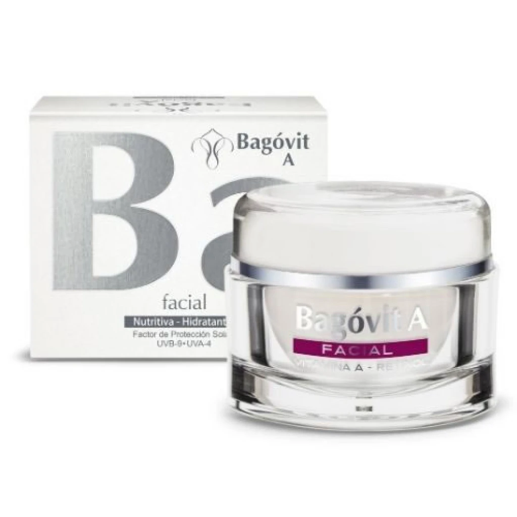 CREMA BAGOVIT FACIAL PROTECTOR/UVB 50 GR
