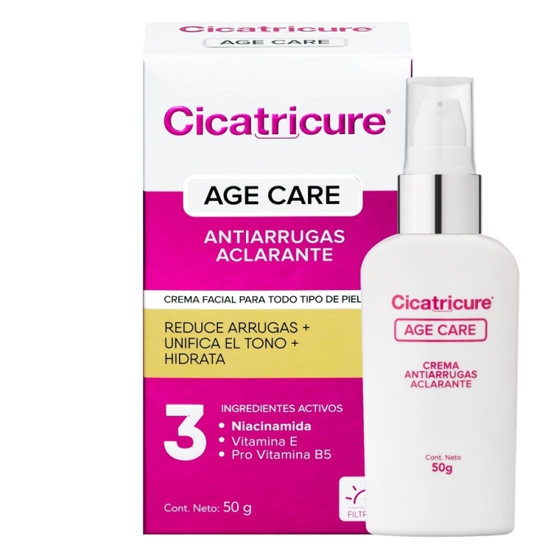 Crema Cicatricure Age Care Aclarante 50g