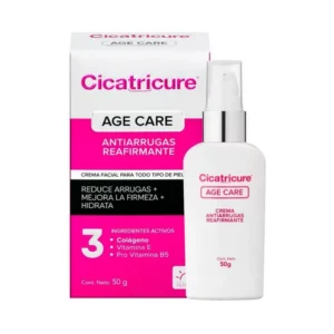 Crema Cicatricure Age Care Reafirmante 50g