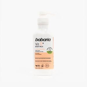 Crema Corporal Babaria Body Piel Seca Vitamina E+ 500 Ml