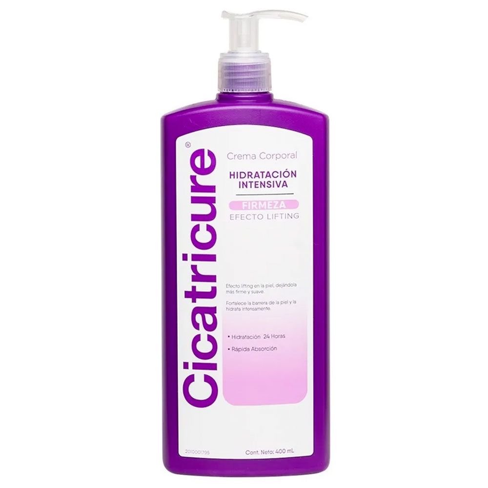 Crema Corporal Cicatricure Hidratación Intensiva Firmeza 400ml