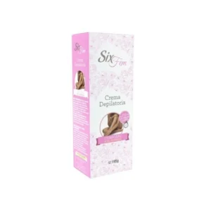 CREMA CORPORAL DEPILATORIA SIX 195 GR