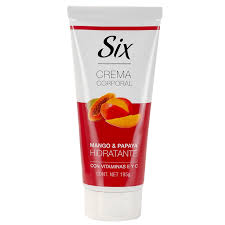 Crema corporal mango y papaya SIX