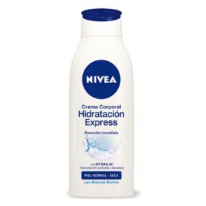 Crema Corporal Nivea Express Hydration 400 Ml