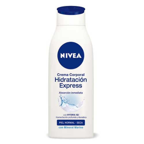 Crema Corporal Nivea Express Hydration 400 Ml
