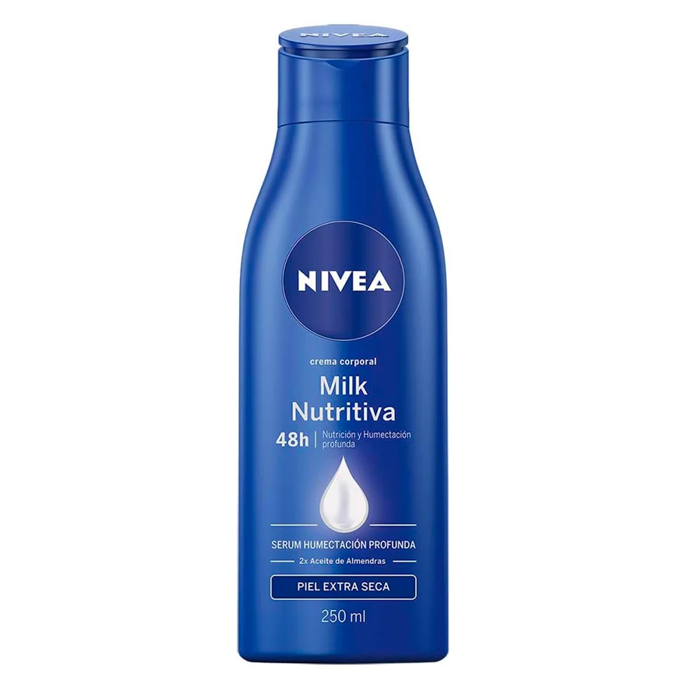 Crema Corporal Nivea Nutritiva Piel Extra Seca 250 ml