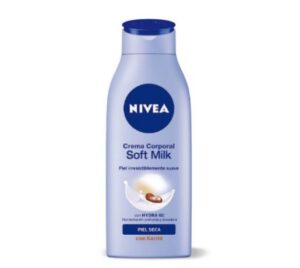 Crema Corporal Nivea Soft Milk Piel Seca 400 Ml