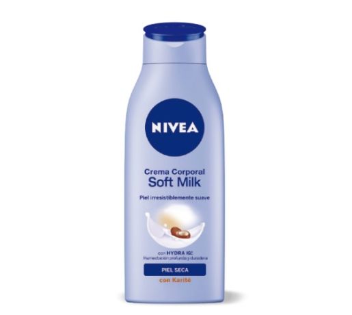 Crema Corporal Nivea Soft Milk Piel Seca 400 Ml