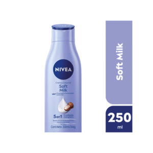 Crema Corporal Nivea Soft Milk Piel Seca 5 en 1 250ml