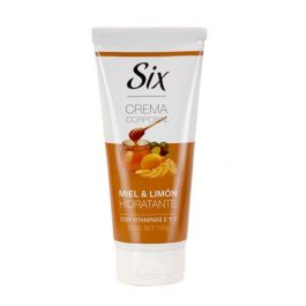 CREMA CORPORAL SIX MIEL 195ML