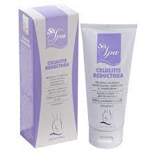 Crema Corporal Six Spa Reductora De Celulitis 180g