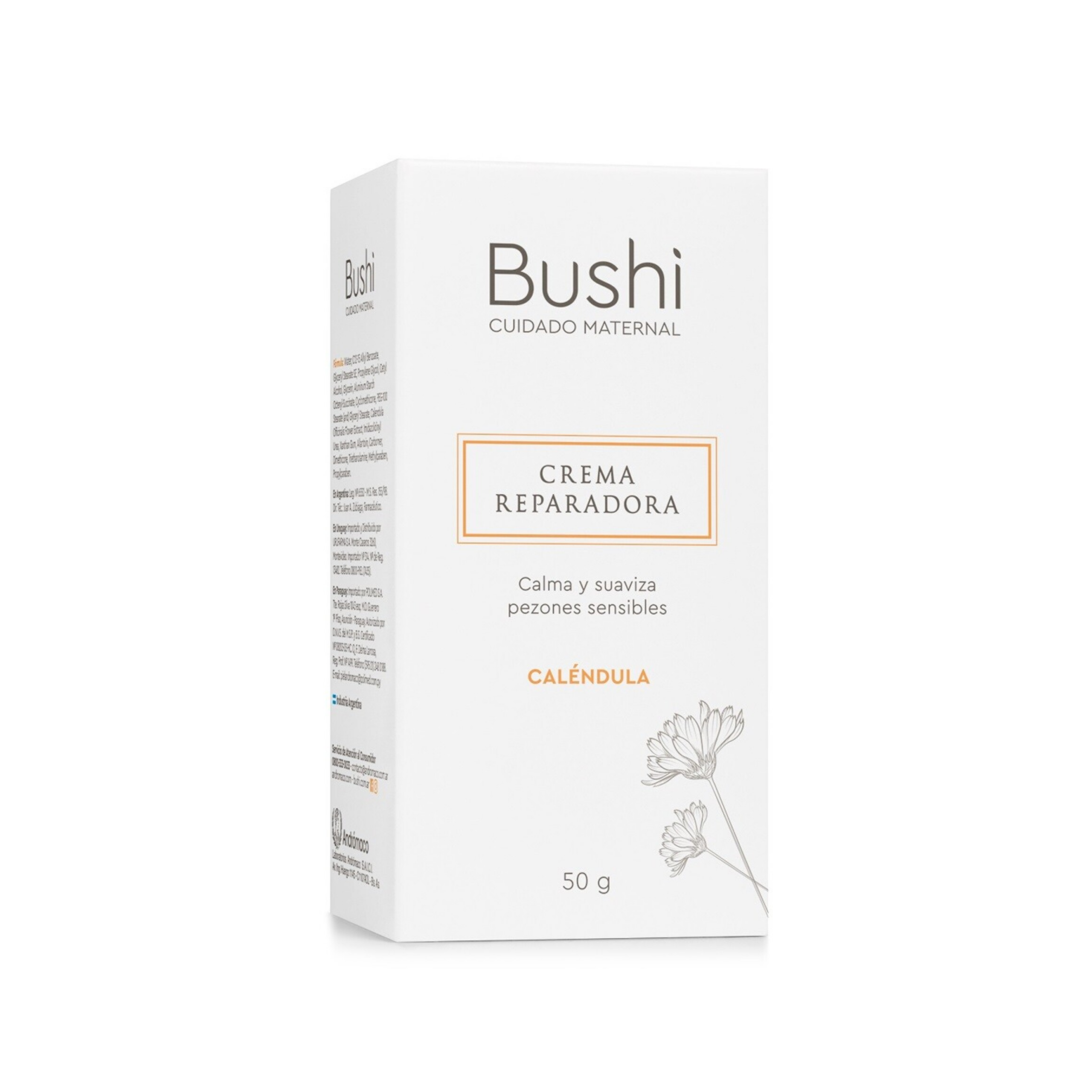 Crema De Caléndula Bushi 50 G