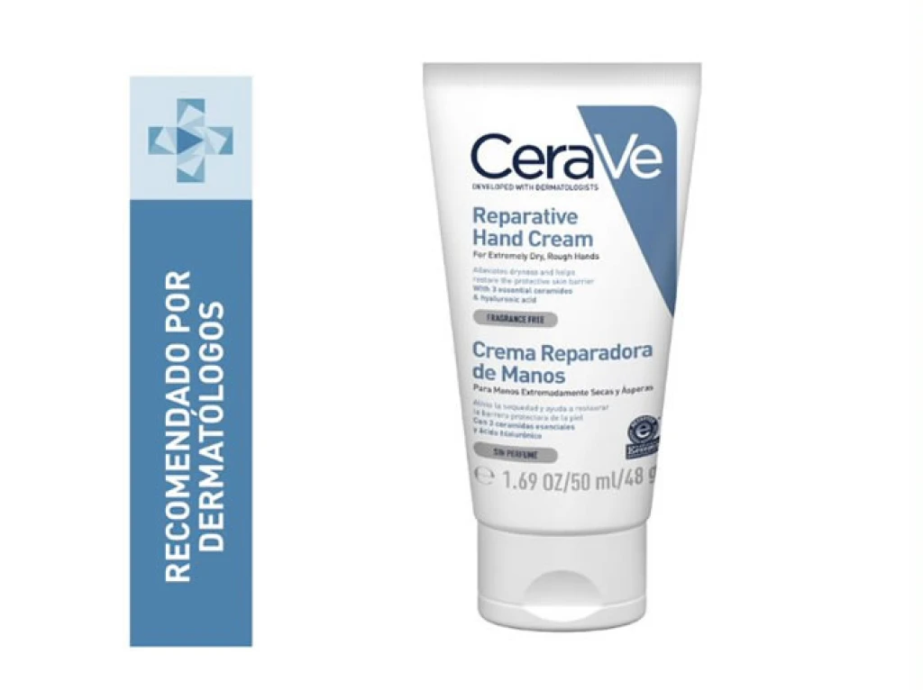 Crema De Manos Cerave Reparadora 50 ml
