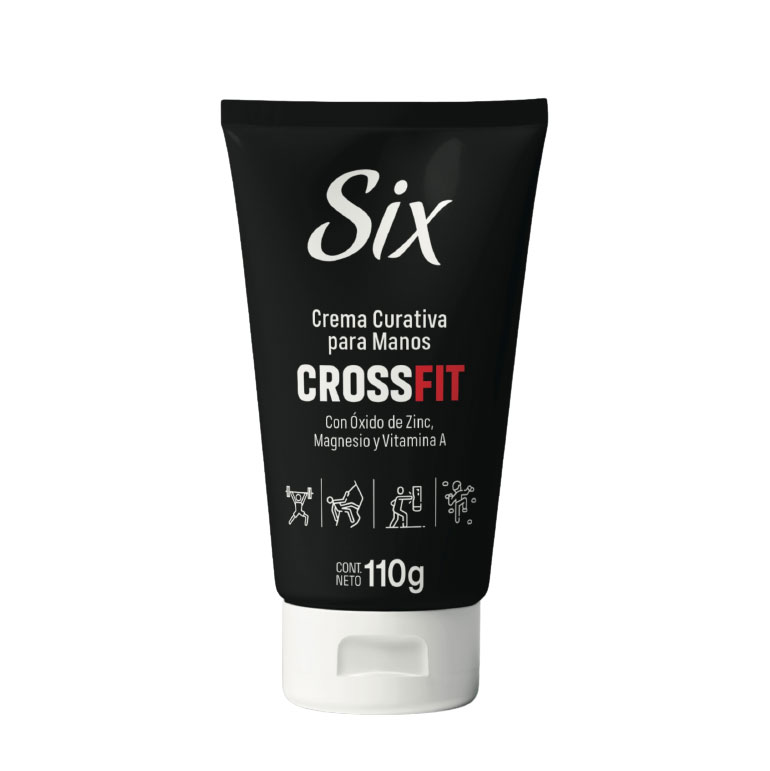 Crema De Manos Six Crossfit 110 G