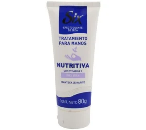 Crema De Manos Six Nutritiva 80g