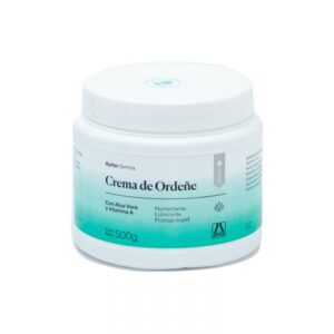 Crema de Ordeñe Con Aloe Vera y Vitamina A 500gr