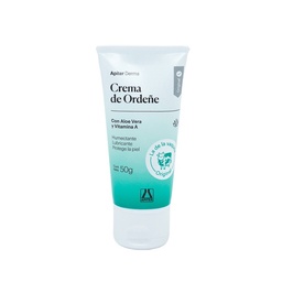 Crema De Ordeñe Con Aloe Vera y Vitamina A 50gr